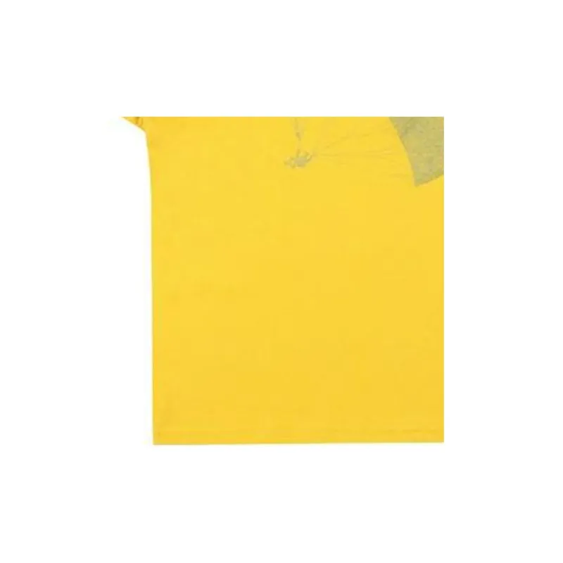 EMPORIO ARMANI T Shirts Men Yellow-4
