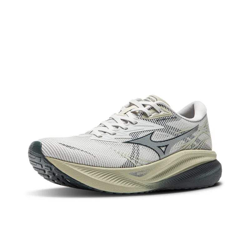Mizuno PI PLUS Breathable Lightweight Low Top Casual Shoes Unisex Light Lime-1