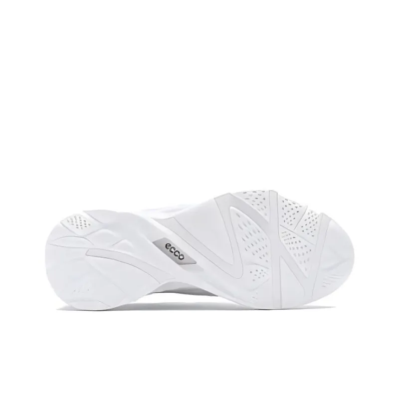 Ecco Low Top Casual Shoes Women's White-4