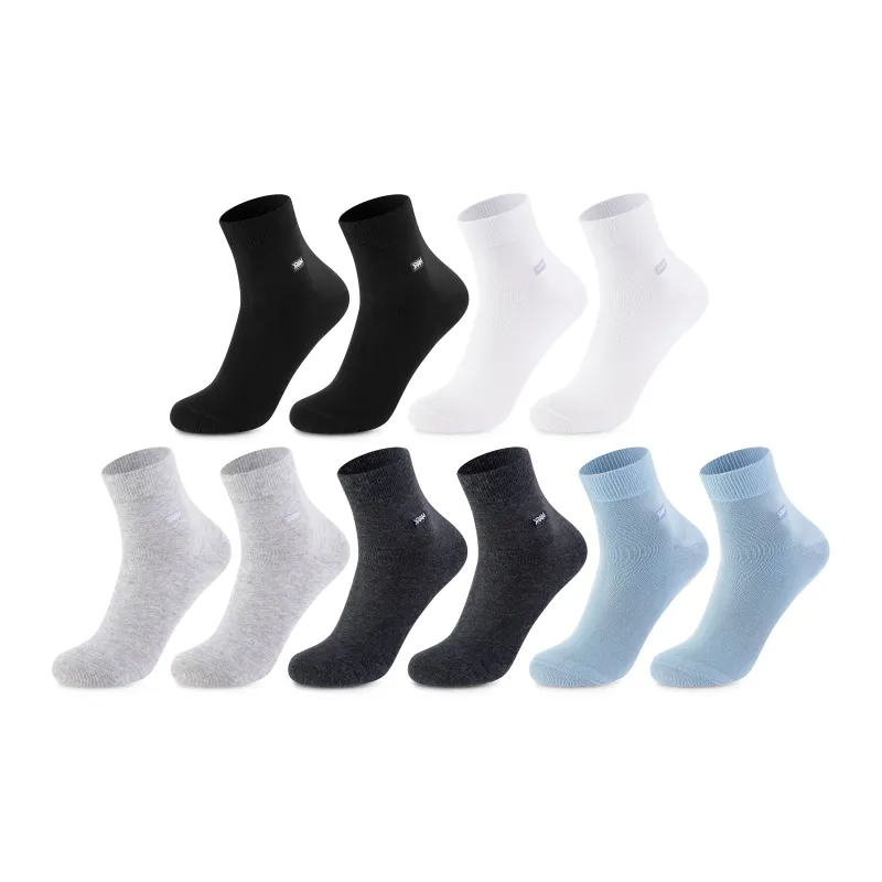 FAIRWHALE Knee High Socks Unisex 5 Pack-10