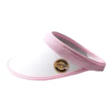 White+Pink Edge (Brim 12cm)