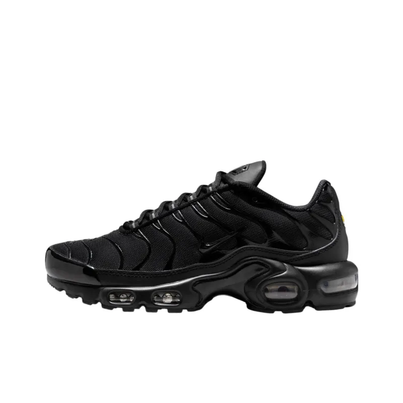 Nike Air Max Plus Triple Black Women's-0