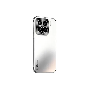 GUSGU Matte Material Extra Thin Electroplated Impact Resistant Anti Fingerprint Phone Cases Xiaomi 15 Pro Trendy