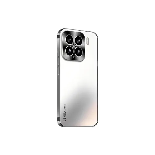 GUSGU Matte Material Extra Thin Electroplated Impact Resistant Anti Fingerprint Phone Cases Xiaomi 15 Pro Trendy