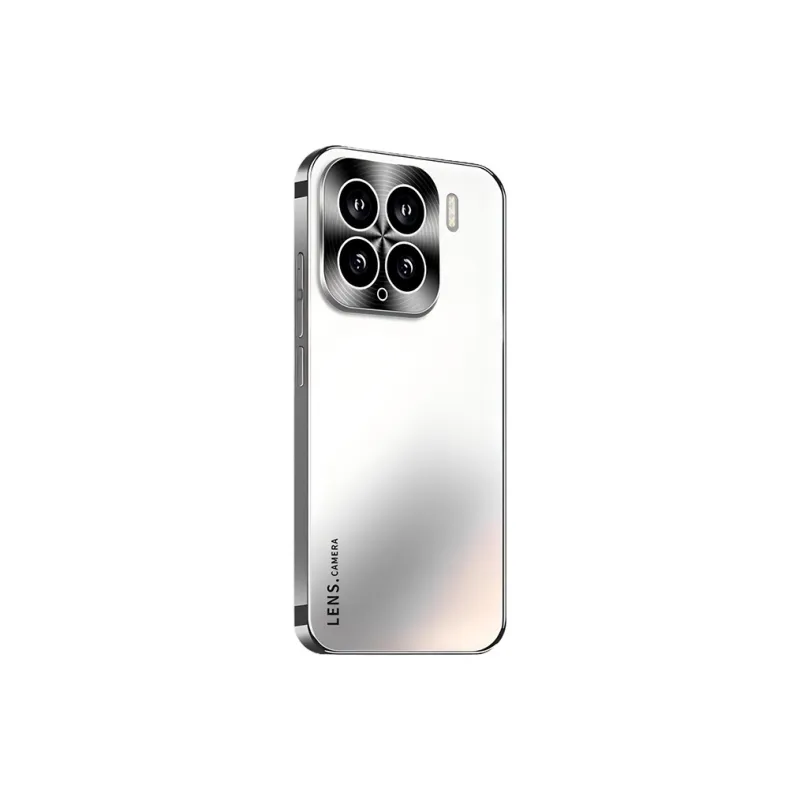 GUSGU Matte Material Extra Thin Electroplated Impact Resistant Anti Fingerprint Phone Cases Xiaomi 15 Pro Trendy-0