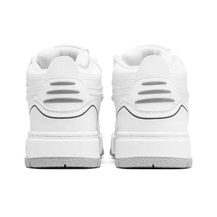 V.YERXU Coverage Slip Resistant Cushioning Abrasion Resistant Lightweight Support Mid Top Skateboard Shoes Unisex-3