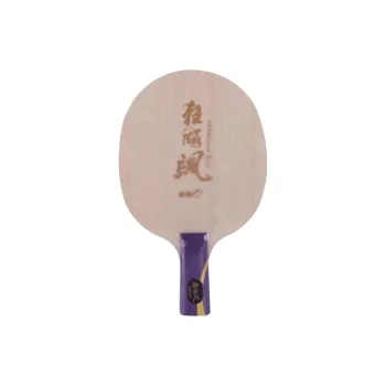 DHS Table Tennis Blades Solid Wood/Aromatic Carbon Training, Competition Unisex Penhold Grip Timber