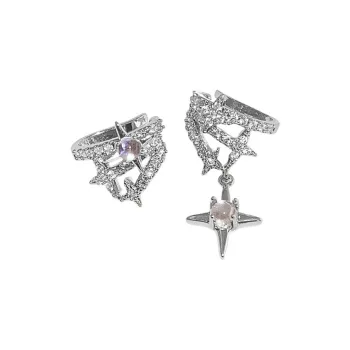 SWEET PLANET Alloy Clip On Earrings Women's