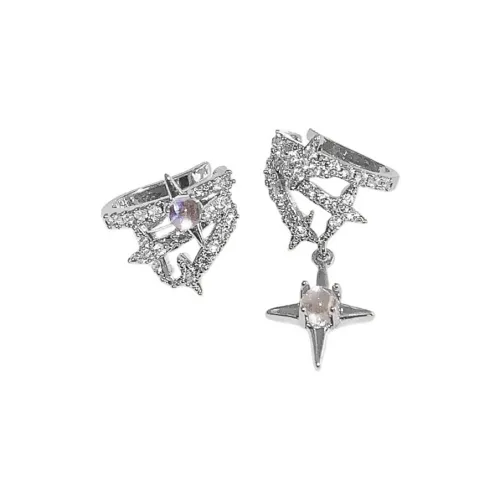 SWEET PLANET Alloy Clip On Earrings Women's