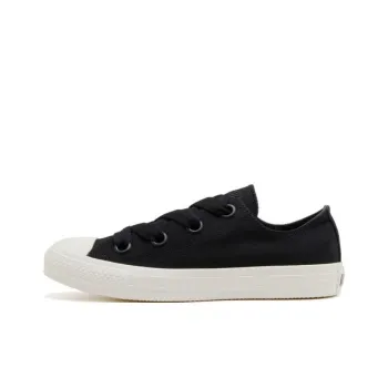 Converse All Star Anti Slip Wear Resistant Low Top Canvas Shoes Women's Black