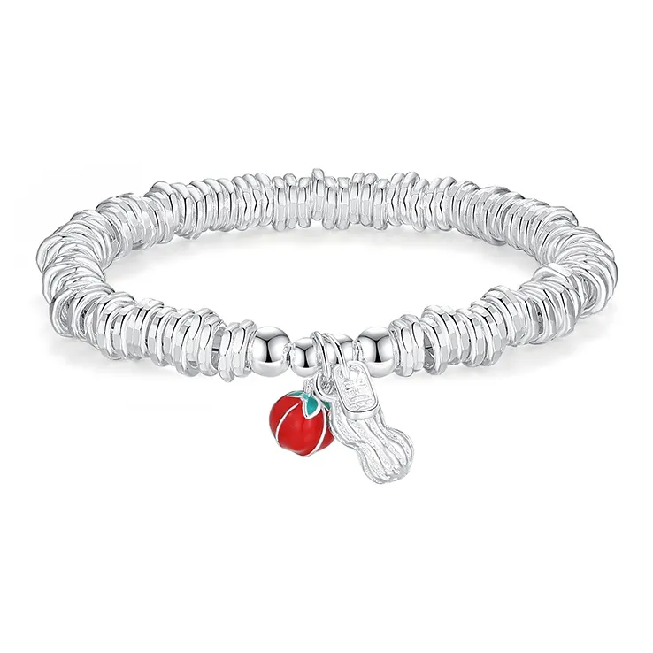 IDEAL 999 Fine Silver Bracelets Unisex-0