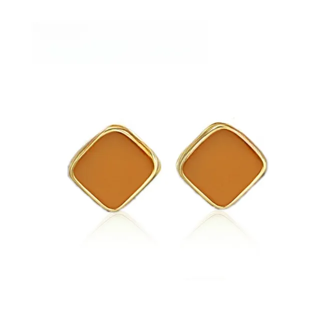 ZWU 925 Sterling Silver Earrings Women's-4