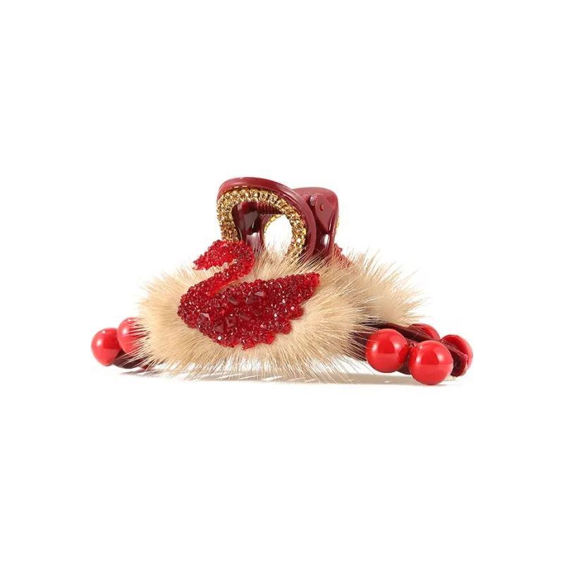 Like A Dream Acrylic Hair Clips Women's-6