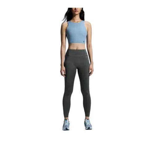 On Sport Vests Women's Light Gray Blue