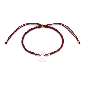BLESSED BULLET Crystal Bracelets Unisex