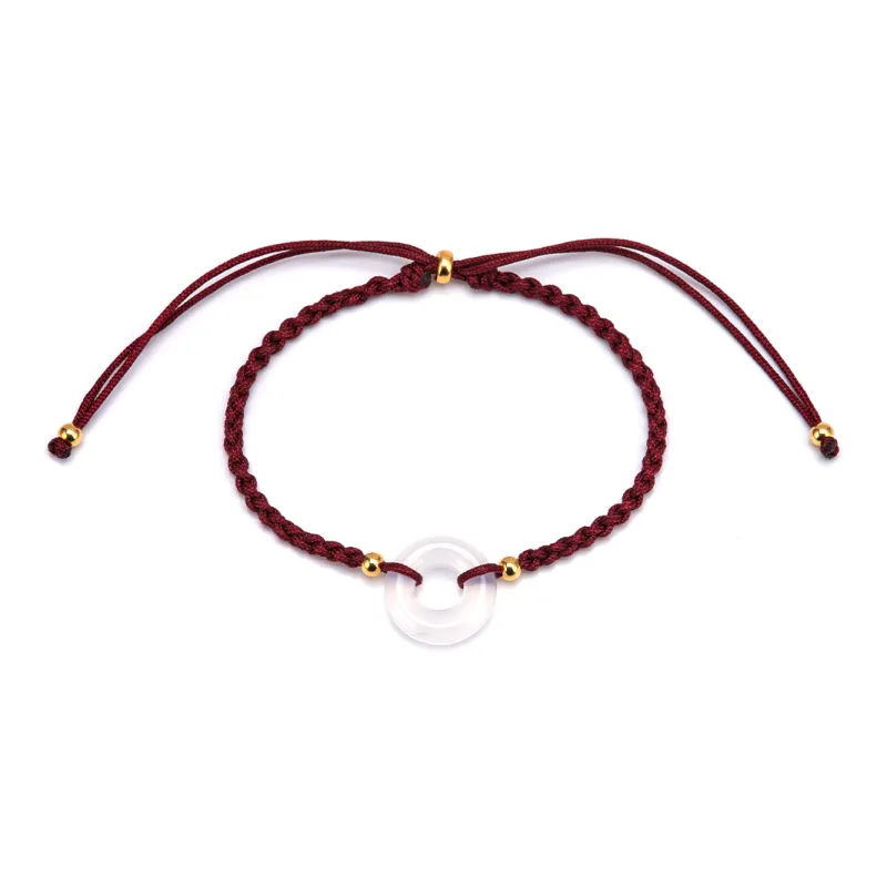 BLESSED BULLET Crystal Bracelets Unisex-0