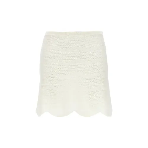 TOM FORD Crochet Mini Skirt