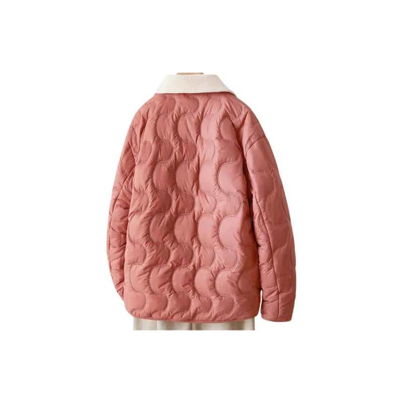 IHIMI Puffer Jacket Women's Watermelon Red-2