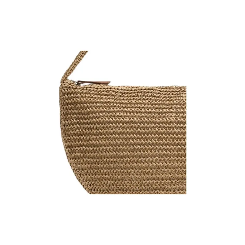 ZARA Cellulose Handbag Shoulder Bag Men's Yellow-2