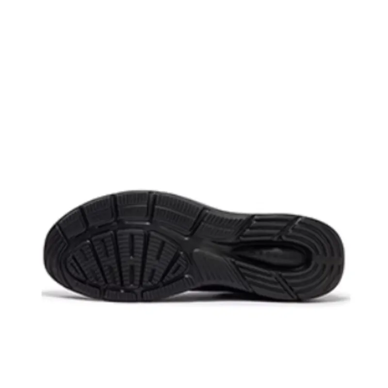 361° Cushioning Slip Resistant Low Top Running Shoes Men's Black-3