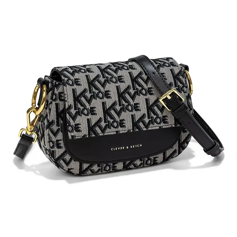CLEVER& KETCH PU Shoulder Bag Dumpling Bag Shoulder Bags Regular Women's Black-2