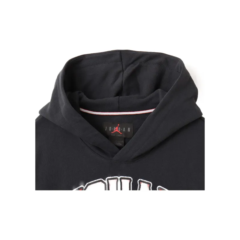 Jordan Flight Fleece Men's Graphic Pullover Hoodie-3