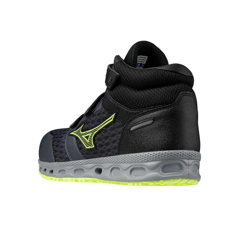 Mizuno Almighty Shock Absorbers Low Top Training Shoes Unisex Black-3