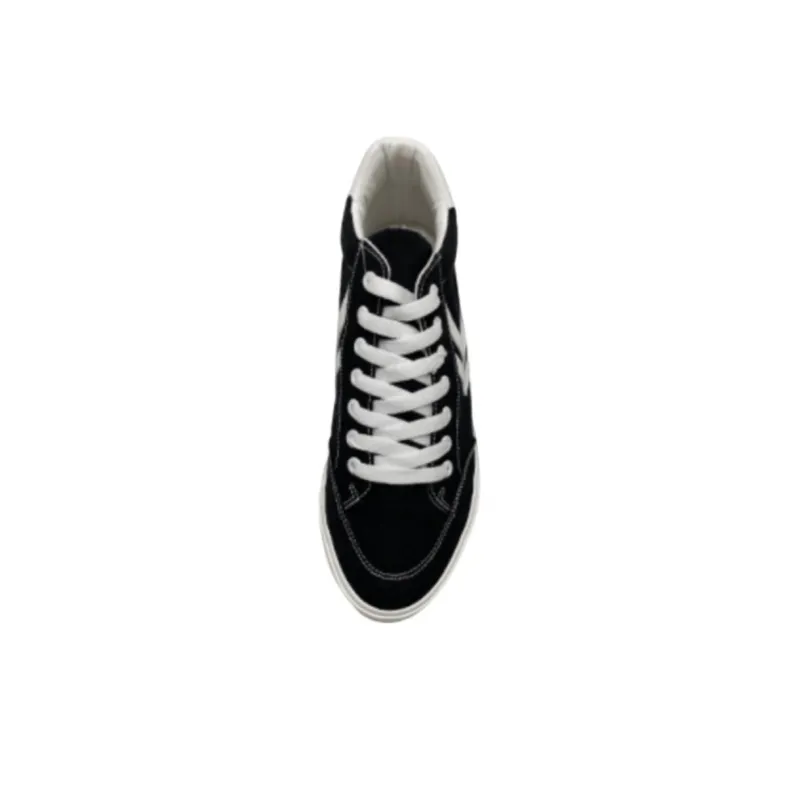 Feiyue Non slip Lightweight Low Top Canvas Shoes Women's Black-2