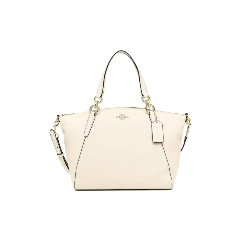 COACH Kelsey Pebbled Leather Dumpling Bag Shoulder Bag Crossbody Bag Handbag Women's Chalk White-0