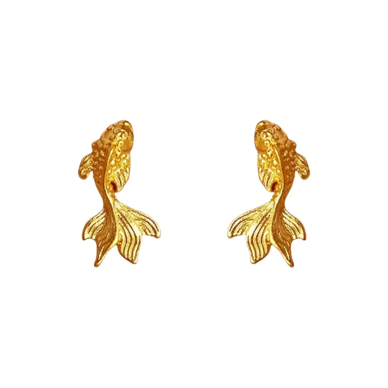 FEO Alloy Stud Earrings Women's-0