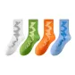 1 White, 1 Green, 1 Orange, 1 Blue