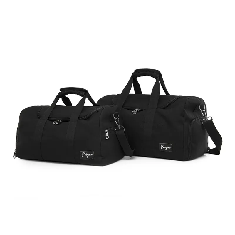 MOK Nylon Gym Bag Large Size Unisex Multicolor-5