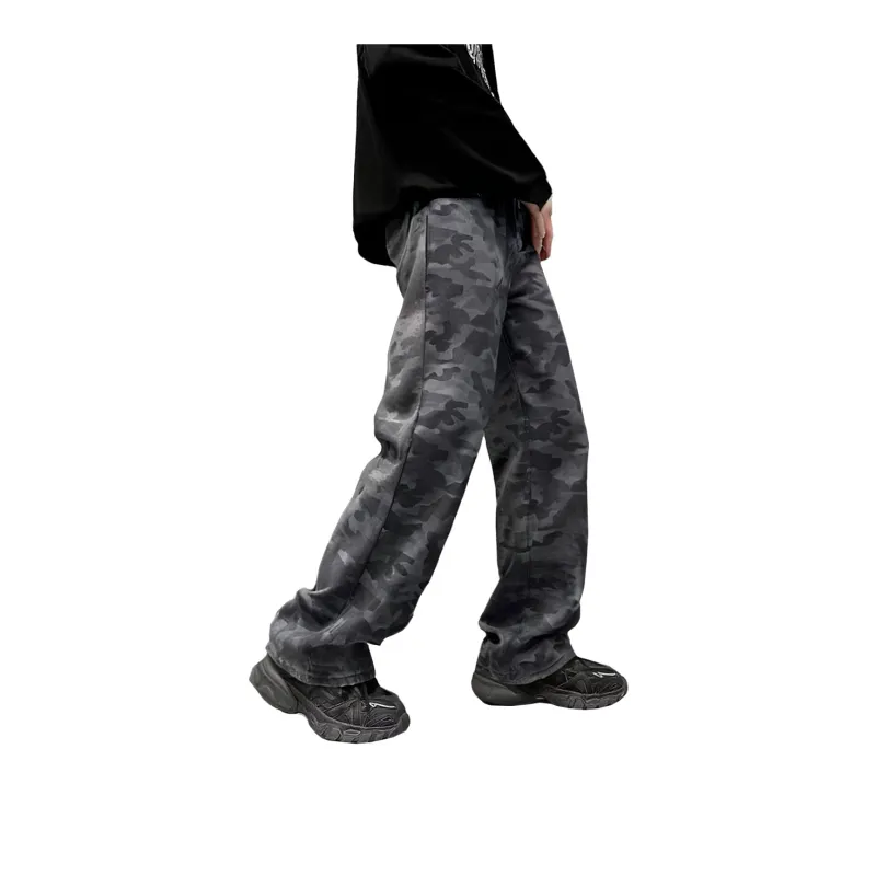 TONYKRZ Jeans Unisex Camouflage-2