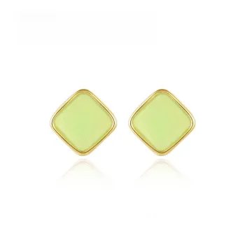 ZWU 925 Sterling Silver Earrings Women's