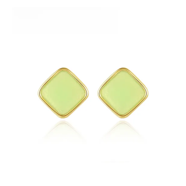 ZWU 925 Sterling Silver Earrings Women's-0