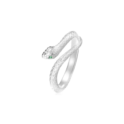 COACH Sterling Silver Rings Mens Silver