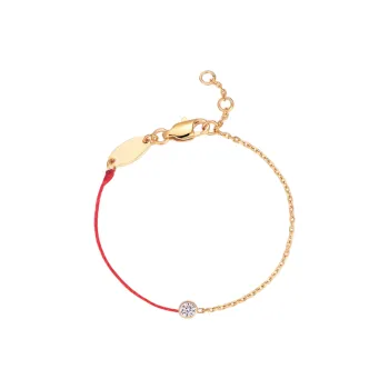 MITHAOL KUSC 18K Gold Plated Silver Bracelets Women's