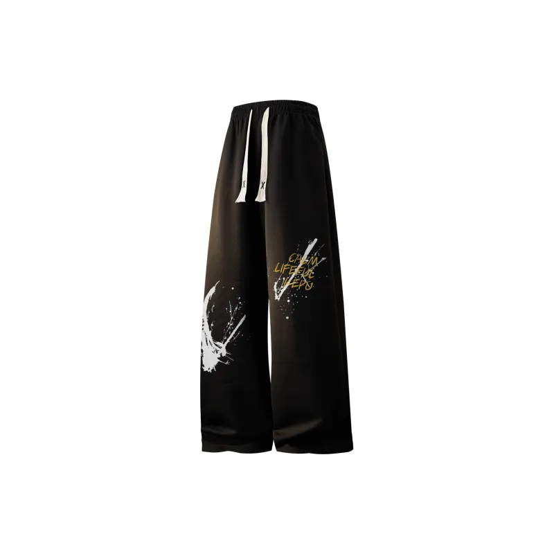 Kepu Knitted Sports Pants Unisex-16