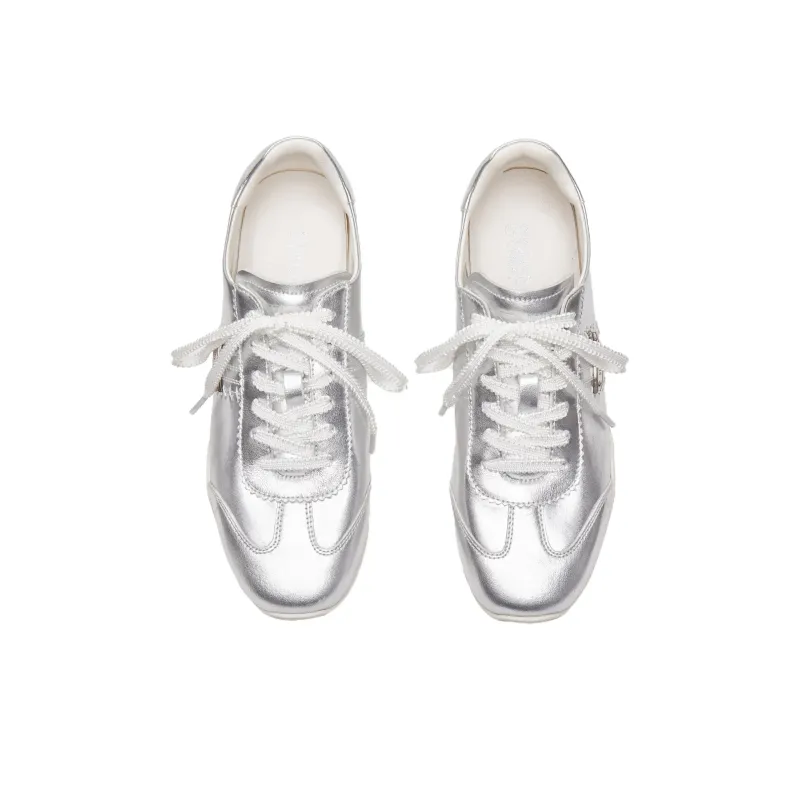 Staccato Bean Milk Skin Slip Resistant Low Top Casual Shoes Women's-8