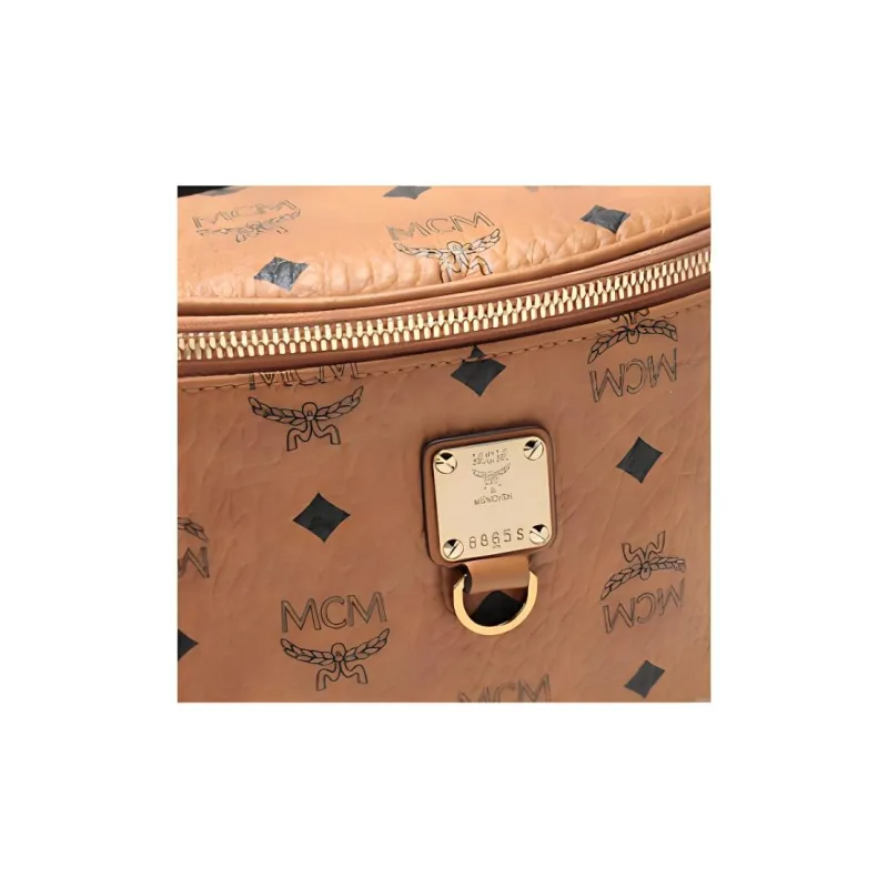 MCM Fursten Visetos Sling Bags-3