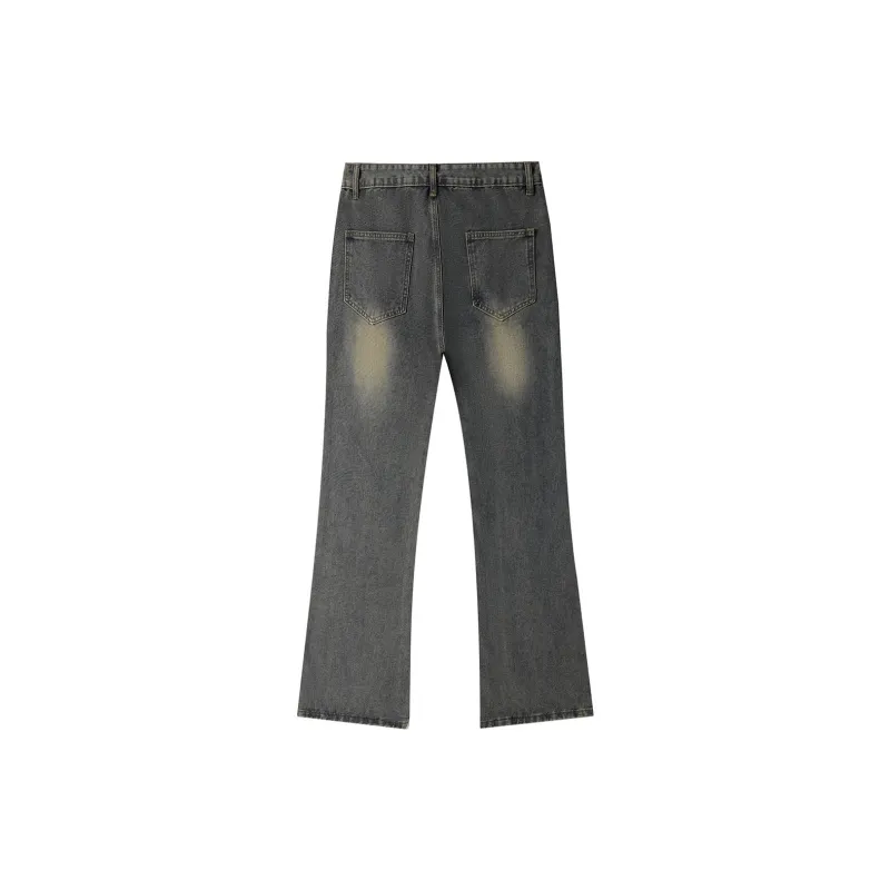Magmode Jeans Unisex Yellow Mud-19
