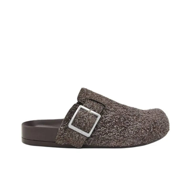 LOEWE Wrap toe Slippers Men's Brown-1
