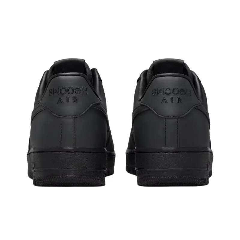 Nike Air Force 1 Low .SWOOSH Dirty Triple Black-4