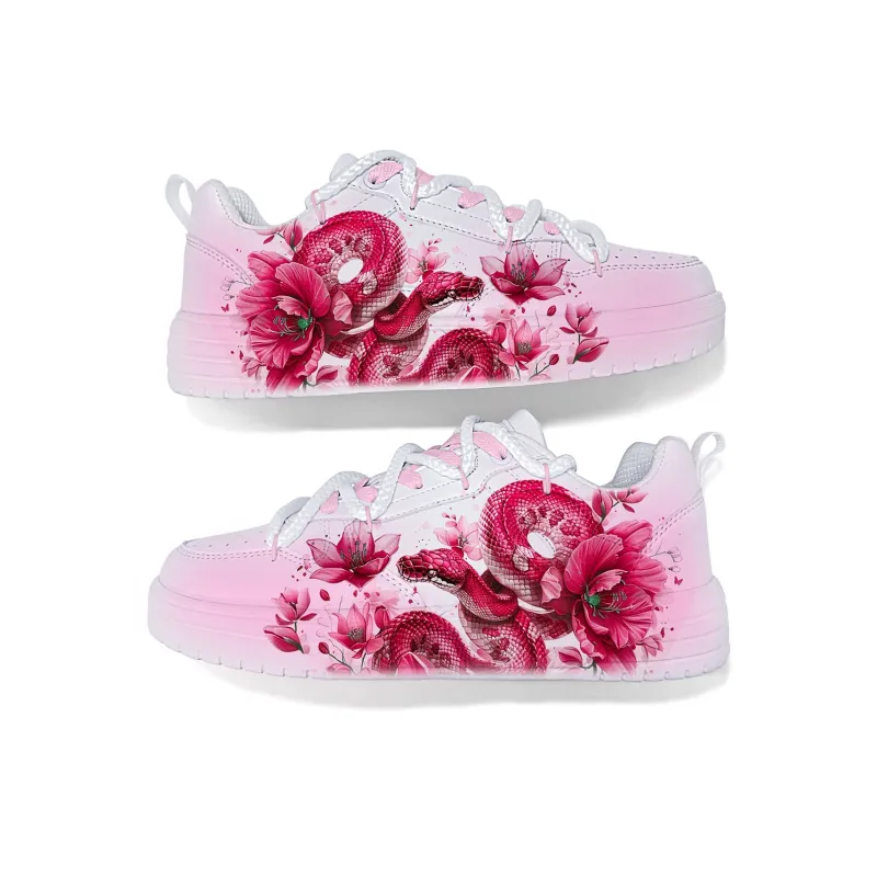 Cold Cicadas Yesterday Anti-Slip Wear-Resistant Lightweight Breathable Low-Top Skateboard Shoes Unisex-2