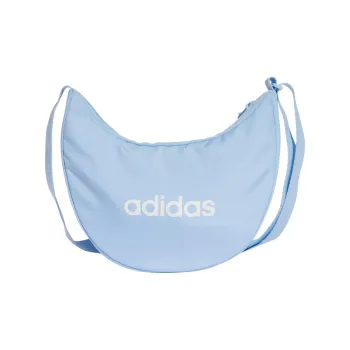 Adidas Polyester Crossbody Bag Shoulder Bag Women's Light Blue