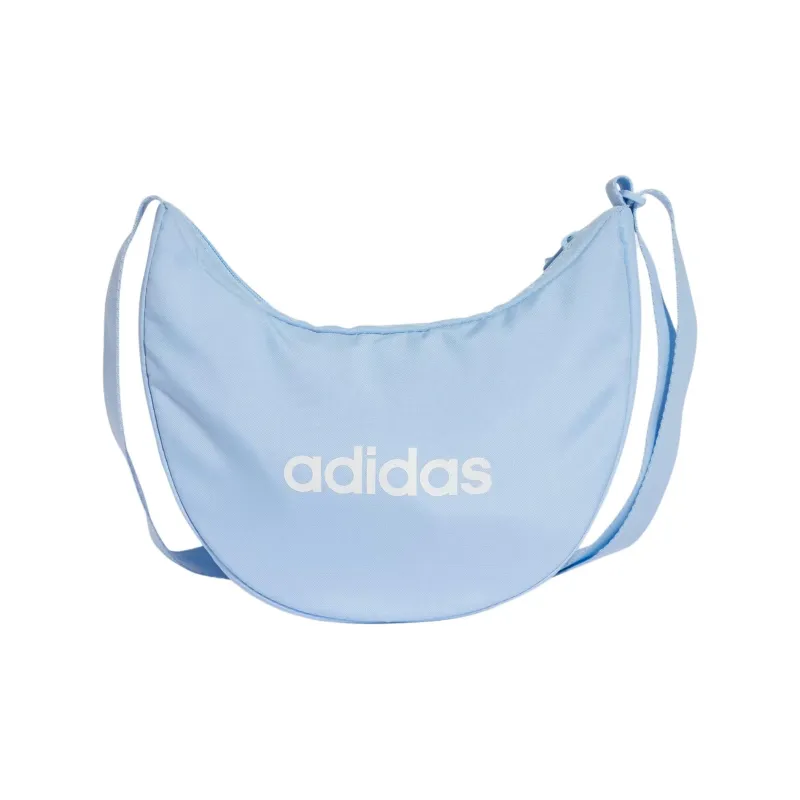 Adidas Polyester Crossbody Bag Shoulder Bag Women's Light Blue-0