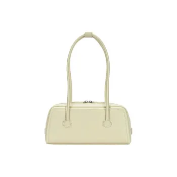 MARGE SHERWOOD Cow Leather Shoulder Bag Women's Timber