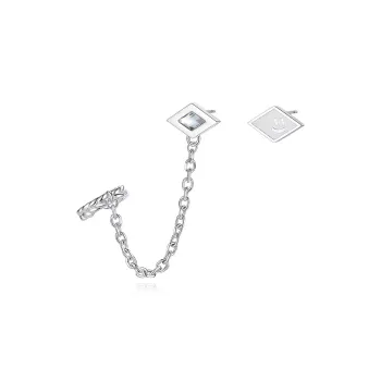 KLIN KLIN Steel Earrings Unisex