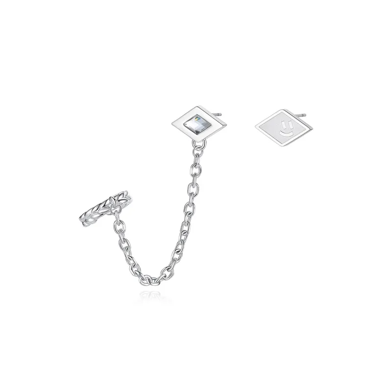 KLIN KLIN Steel Earrings Unisex-0