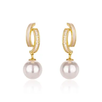 QLADY S925 Silver Earrings Women's